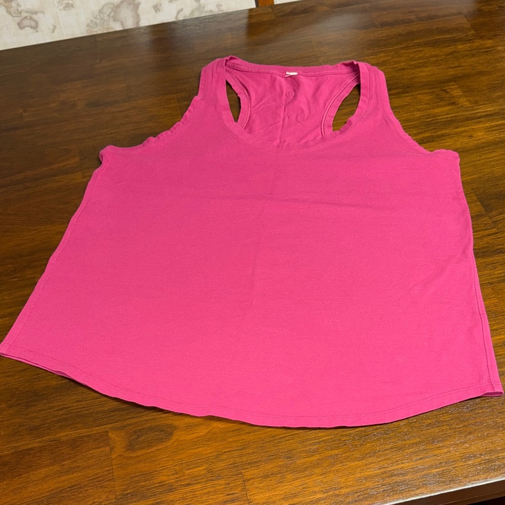 Lululemon Love Tank Top Size 10